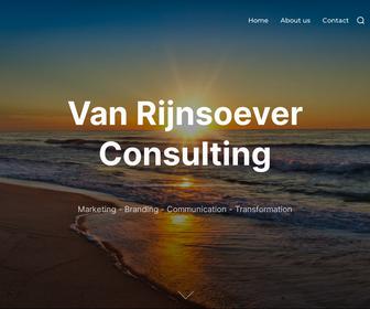 Van Rijnsoever Consulting