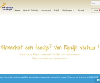 http://www.vanrijswijkverhuur.nl