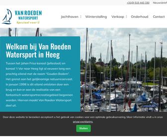 http://www.vanroedenwatersport.nl