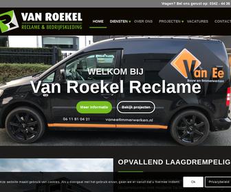 http://www.vanroekelreklame.nl