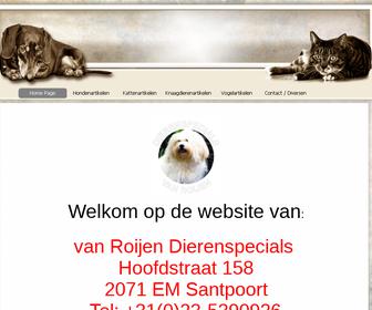 http://www.vanroijendierenspecials.nl