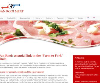 Van Rooi Meat Export B.V.