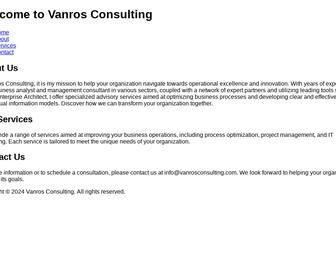 Vanros Consulting