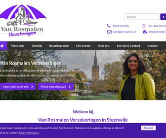 http://www.vanrosmalenverzekeringen.nl
