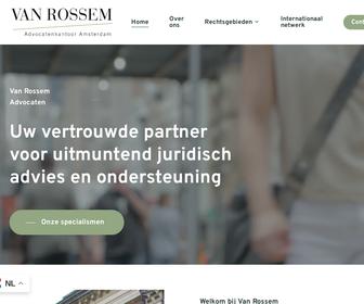 Stichting Beheer Derdengelden Advocatenkantoor Van Rossem