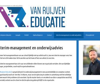 http://www.vanruijveneducatie.nl