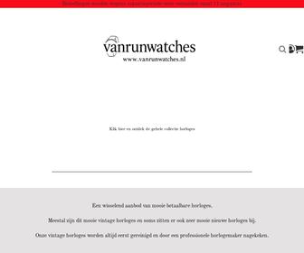 Van Run Handelsonderneming
