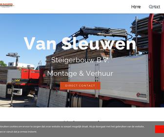 http://www.vansleuwen-steigerbouw.nl