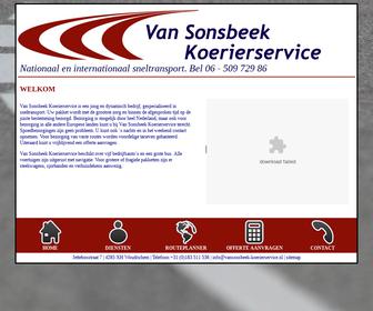 http://www.vansonsbeek-koerierservice.nl