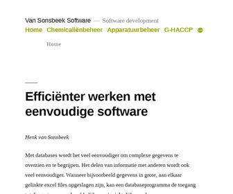 https://www.vansonsbeek.com