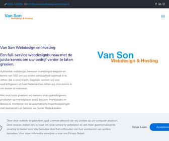 http://www.vansonwebdesignenhosting.nl