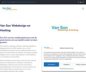 Van Son Webdesign en Hosting