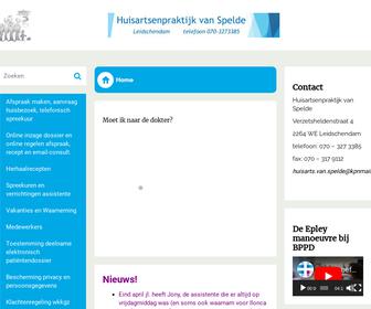 http://www.vanspelde.praktijkinfo.nl