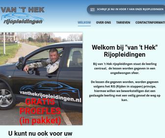 http://www.vanthekrijopleidingen.nl
