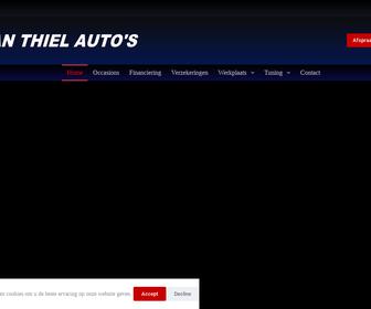van thiel auto's