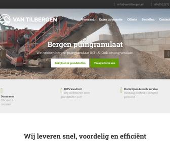 Van Tilbergen Zand en Grindhandel
