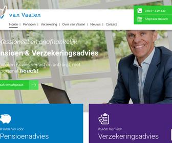 Van Vaalen pensioen- en verzekeringsadvies