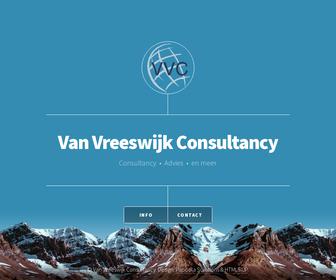 Van Vreeswijk Consultancy