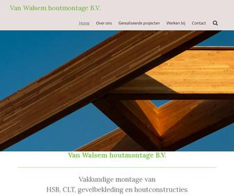 http://www.Vanwalsemhoutmontage.nl