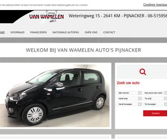 Van Wamelen Auto's