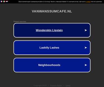 http://www.vanwanssumcafe.nl