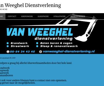 Van Weeghel dienstverlening