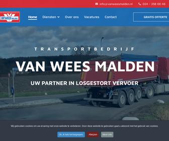 Transportbedrijf Van Wees Malden B.V.