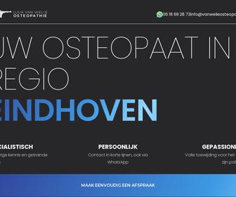 Osteopathie van Welie in Nuenen