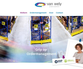 http://www.vanwelyprojectsolutions.nl
