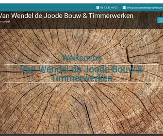 Van Wendel de Joode Bouw & Timmerwerken