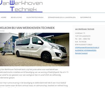 van Werkhoven Techniek