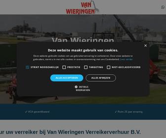 Van Wieringen Verreiker Verhuur B.V.