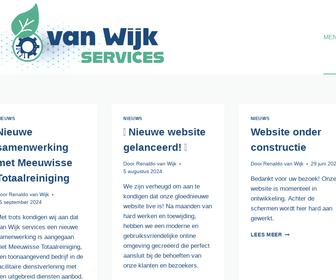 van Wijk services