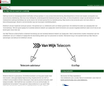http://www.vanwijktelecom.nl