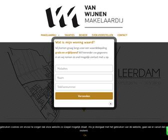 http://www.vanwijnenmakelaardij.nl