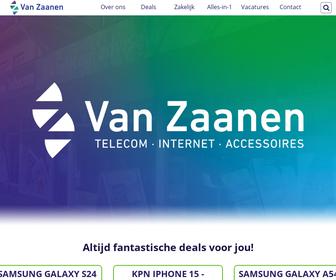 http://www.vanzaanentelecom.nl