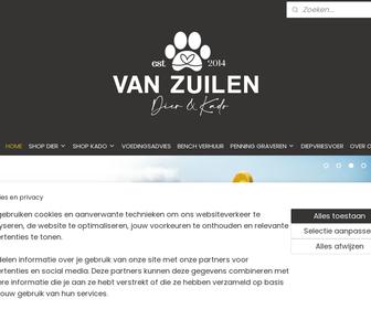 http://www.vanzuilendierenkado.nl