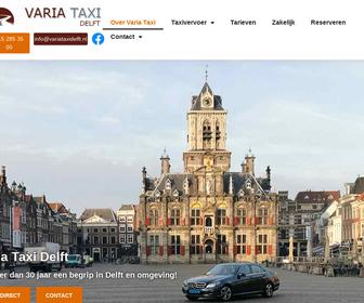Varia Taxi Delft