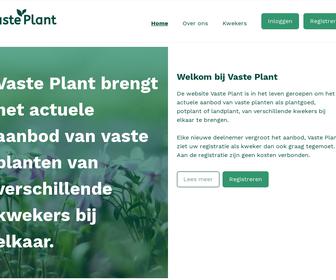http://www.vasteplant.nl