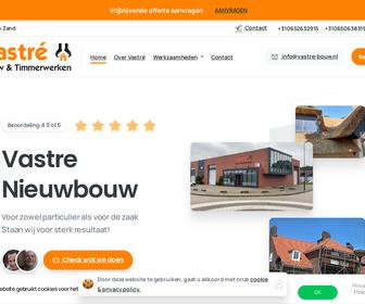 Vastré Bouw & Timmerwerken B.V.