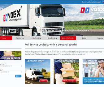 VBEX Full Service logistics