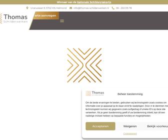 Thomas Schilderwerken en behangwerk