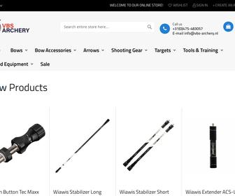 https://www.vbs-archery.nl