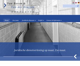 Van Boven & Van der Bruggen Advocaten B.V.