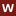 Favicon van vdwoerd.nl