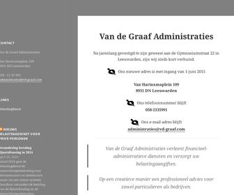Administratiekantoor Van de Graaf
