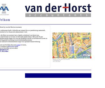 Van der Horst, Account. & belastingzaken B.V.