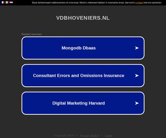 http://www.vdbhoveniers.nl