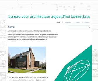 Bureau voor architectuur Aujourd'hui Boekel