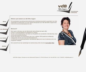 vdB Office Support